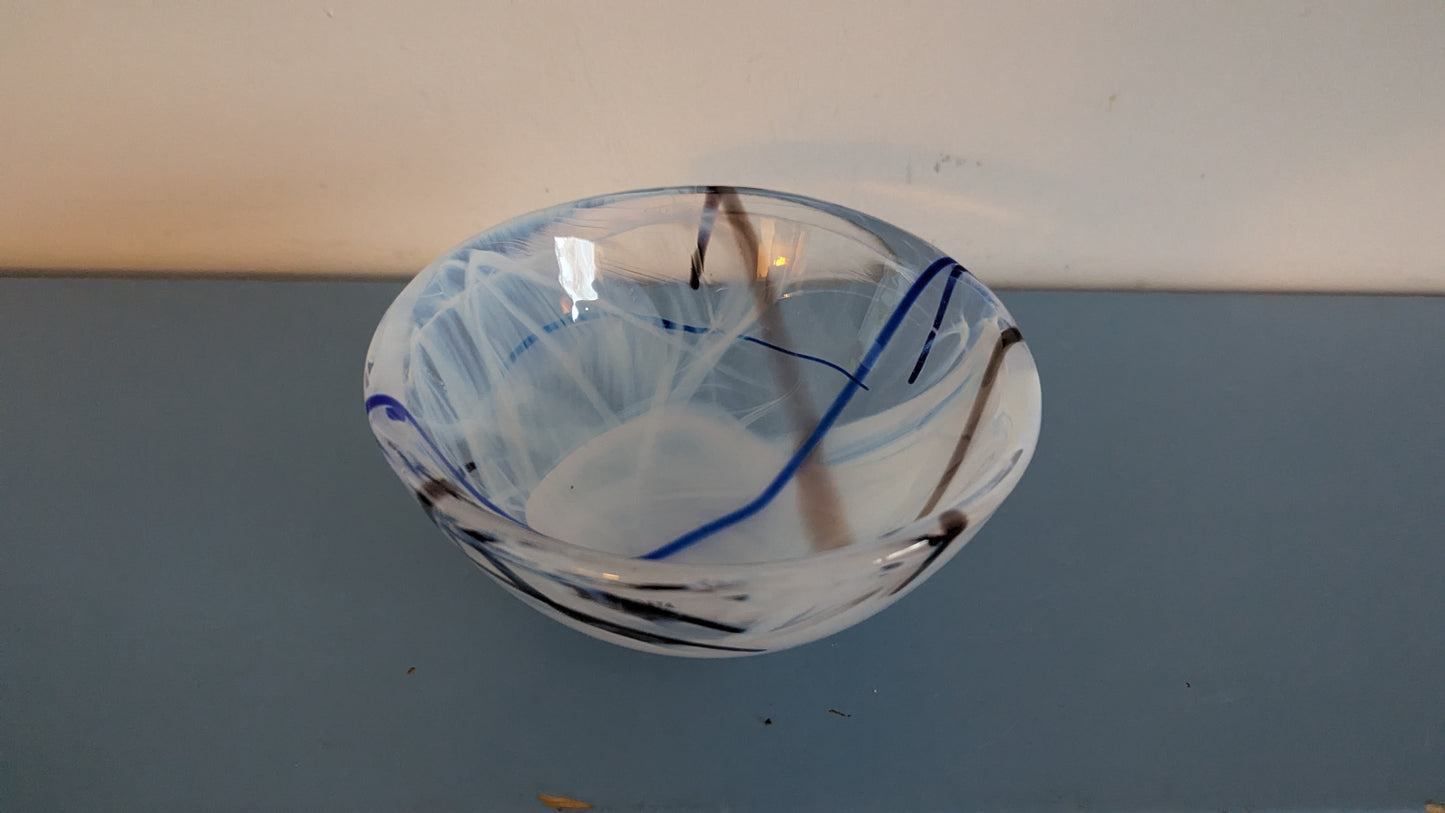 Kosta Boda - Contrast Kulho / Malja (2004, Anna Ehrner)