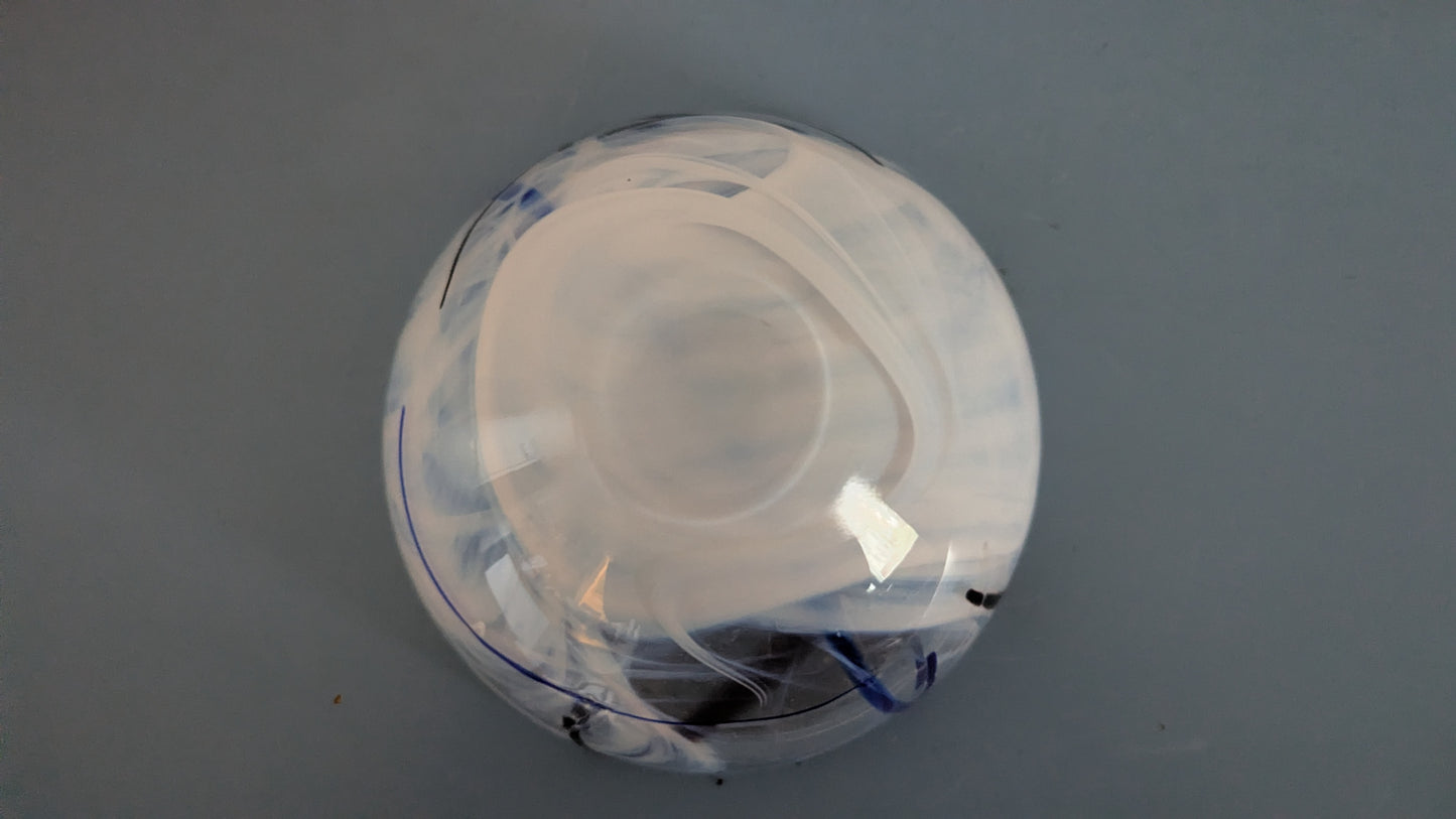 Kosta Boda - Contrast Kulho / Malja (2004, Anna Ehrner)