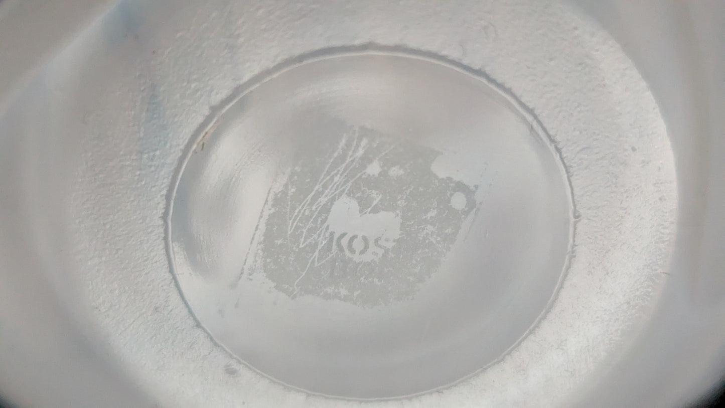 Kosta Boda - Contrast Kulho / Malja (2004, Anna Ehrner)