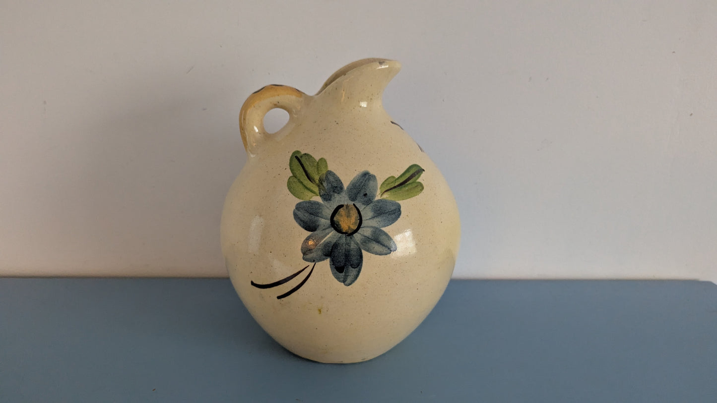 Kupittaan Savi - Kannu / Ruukku (1940-luku, Signeerattu)