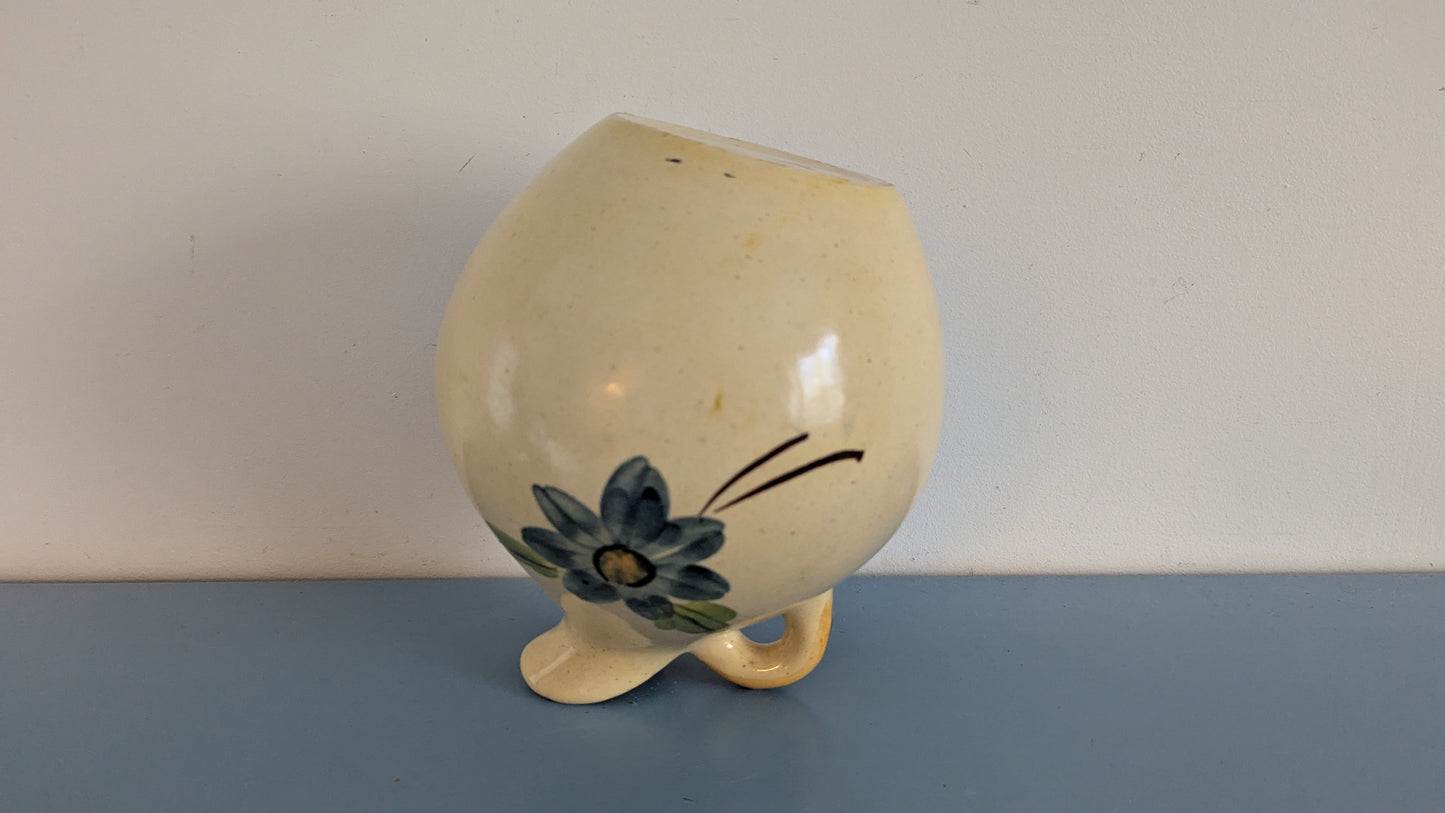 Kupittaan Savi - Kannu / Ruukku (1940-luku, Signeerattu)