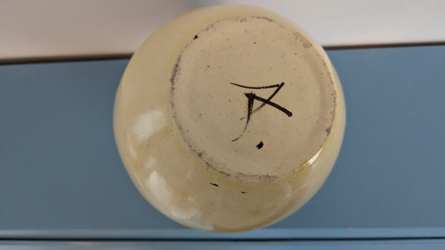 Kupittaan Savi - Kannu / Ruukku (1940-luku, Signeerattu)