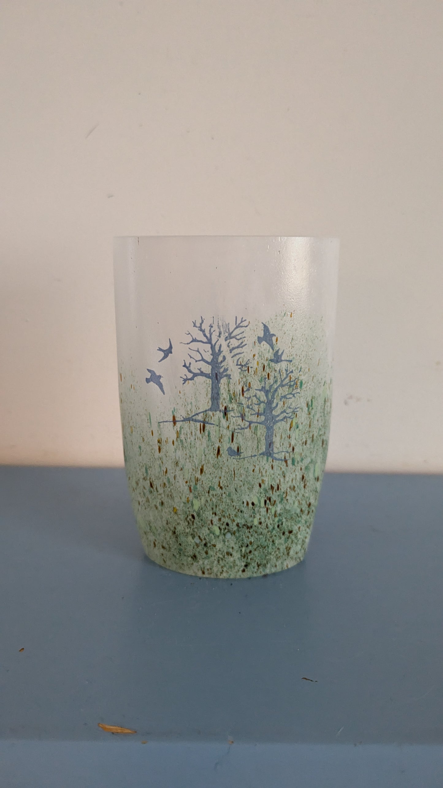 Kosta Boda - October Maljakko (1986-1997, Signeerattu, Kjell Engman)