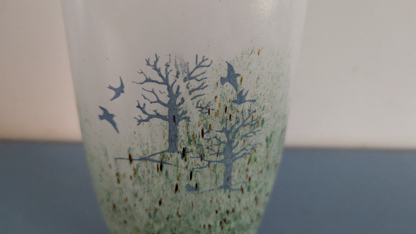 Kosta Boda - October Maljakko (1986-1997, Signeerattu, Kjell Engman)