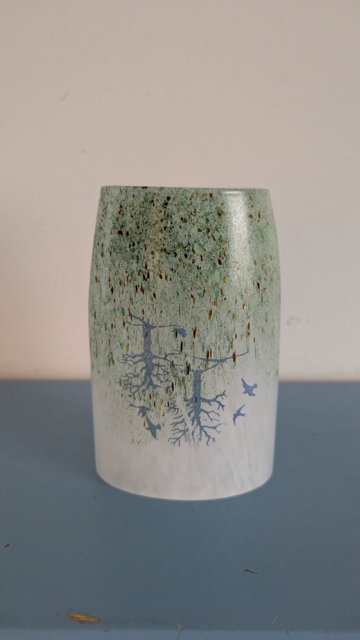 Kosta Boda - October Maljakko (1986-1997, Signeerattu, Kjell Engman)