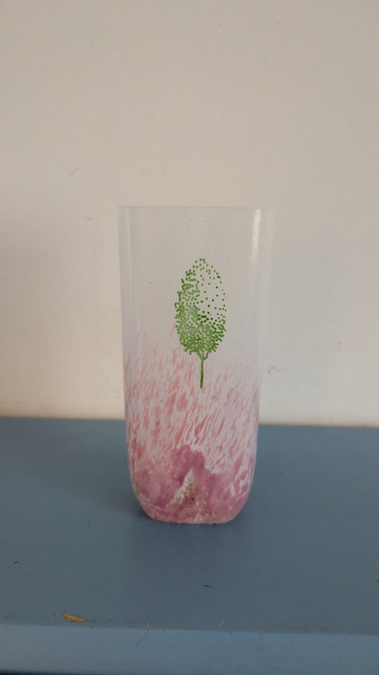 Kosta Boda - May Maljakko (1986-1989, Signeerattu, Kjell Engman)