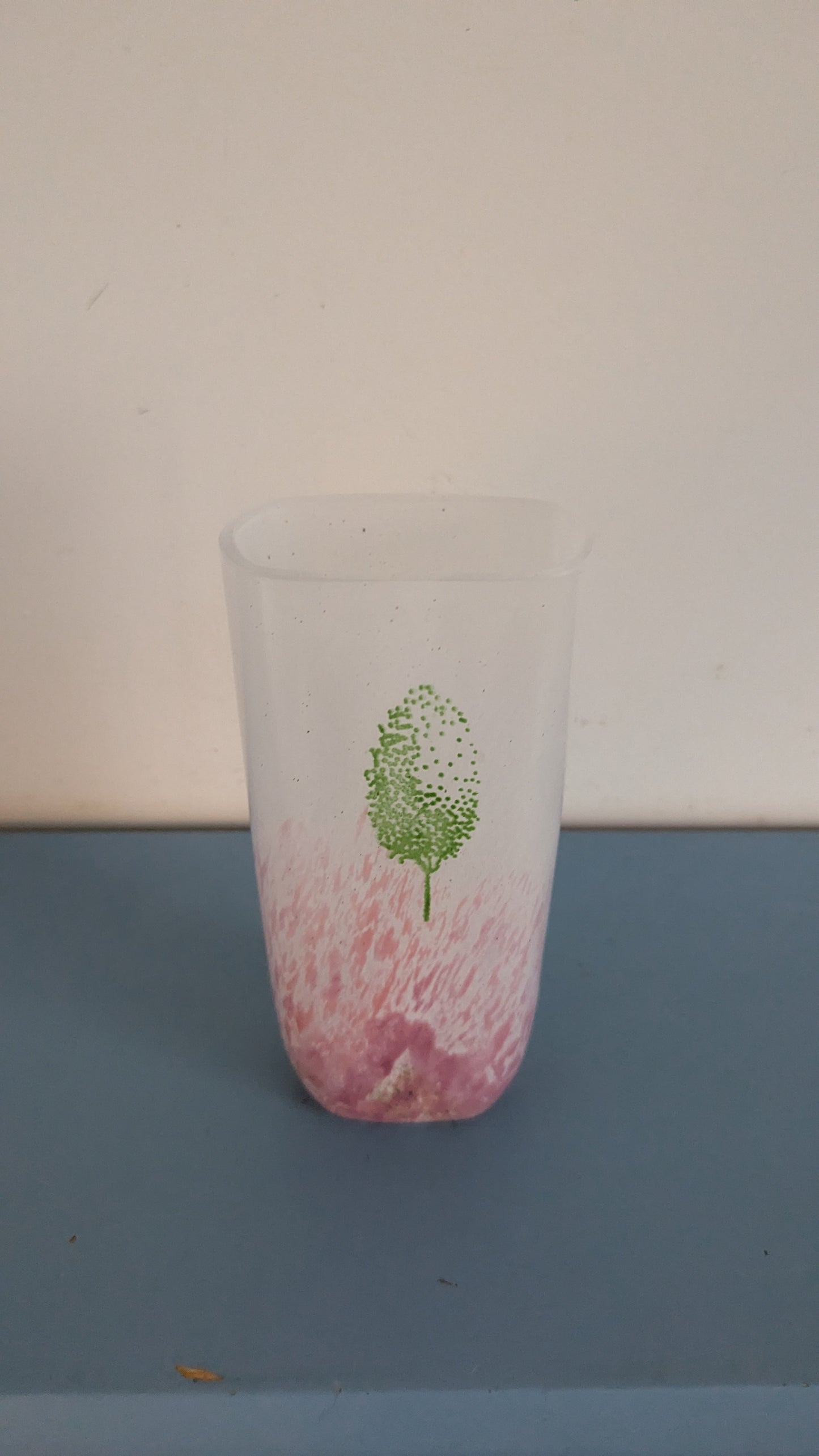 Kosta Boda - May Maljakko (1986-1989, Signeerattu, Kjell Engman)