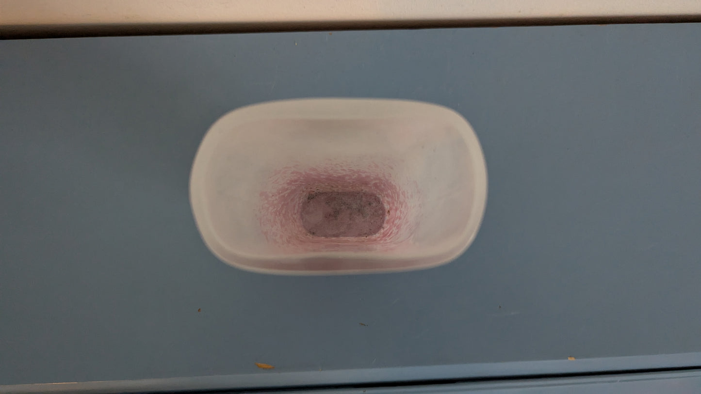 Kosta Boda - May Maljakko (1986-1989, Signeerattu, Kjell Engman)