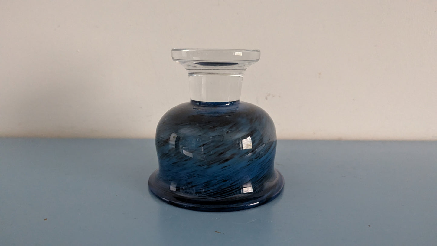 Kosta Boda - Talatta Sokerikko / Jalallinen Malja (1972, Signeerattu, Bertil Vallien)