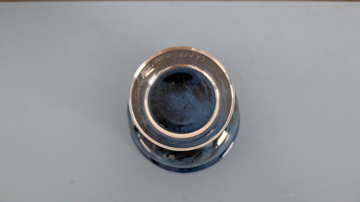 Kosta Boda - Talatta Sokerikko / Jalallinen Malja (1972, Signeerattu, Bertil Vallien)