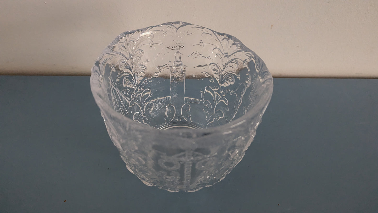 Kosta Boda - Sweden Maljakko (1986, Kjell Engman)