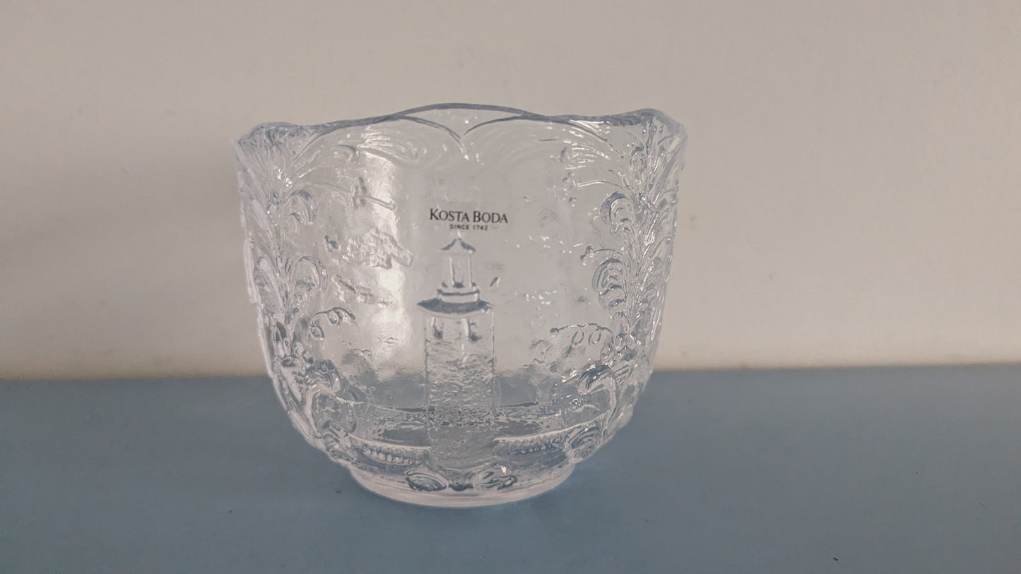 Kosta Boda - Sweden Maljakko (1986, Kjell Engman)