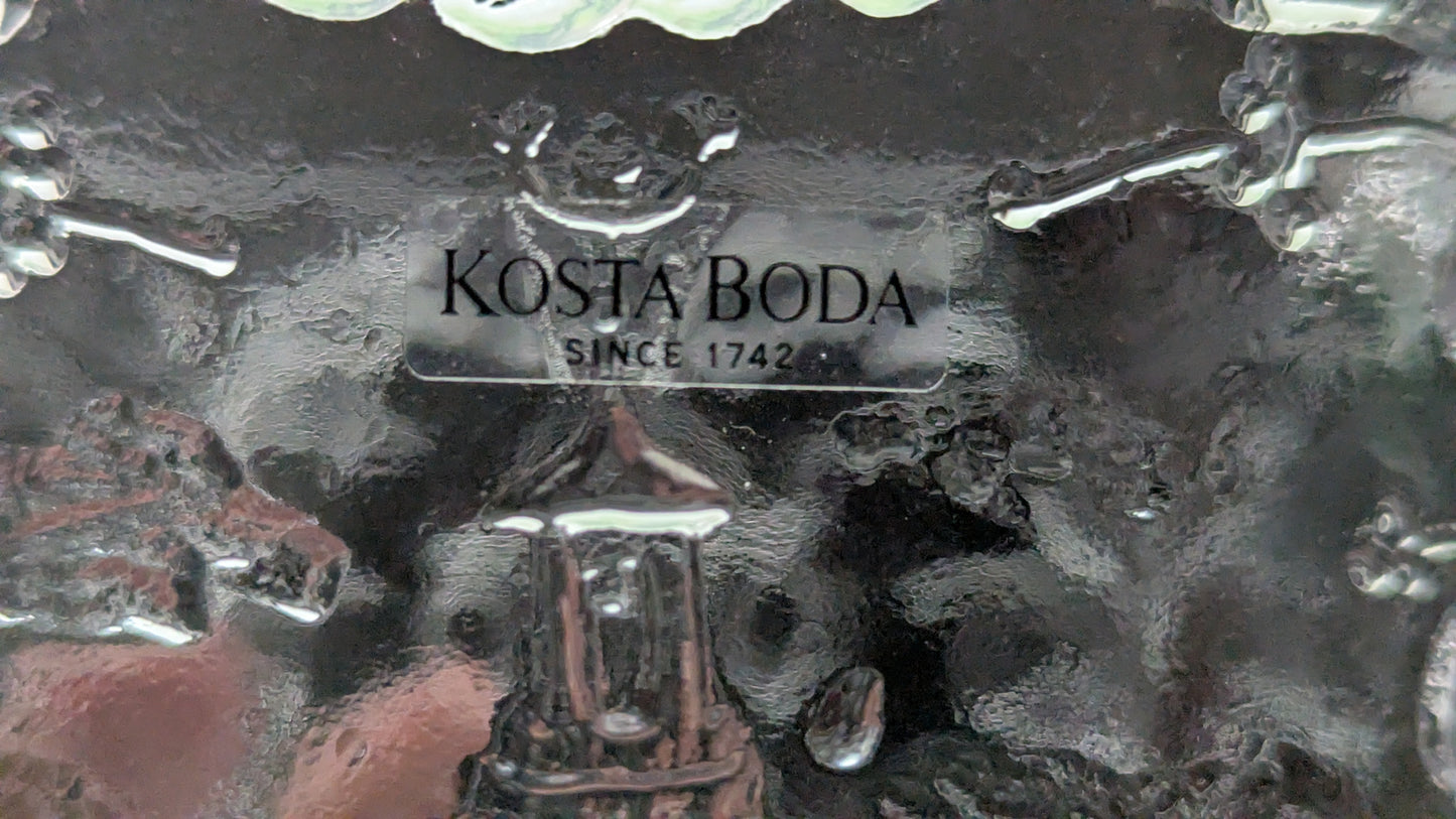 Kosta Boda - Sweden Maljakko (1986, Kjell Engman)