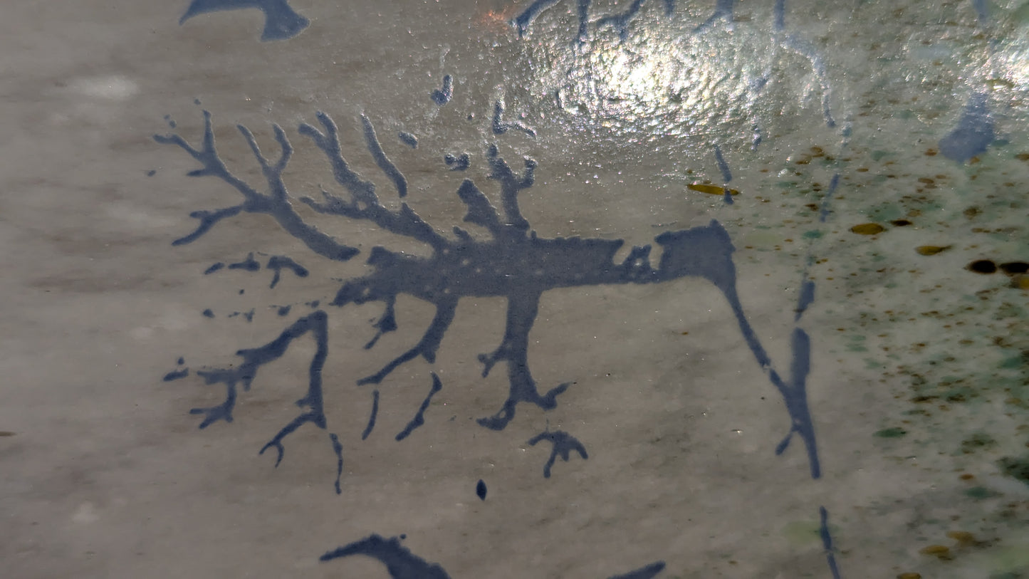 Kosta Boda - October Maljakko (1986-1997, Signeerattu, Kjell Engman)