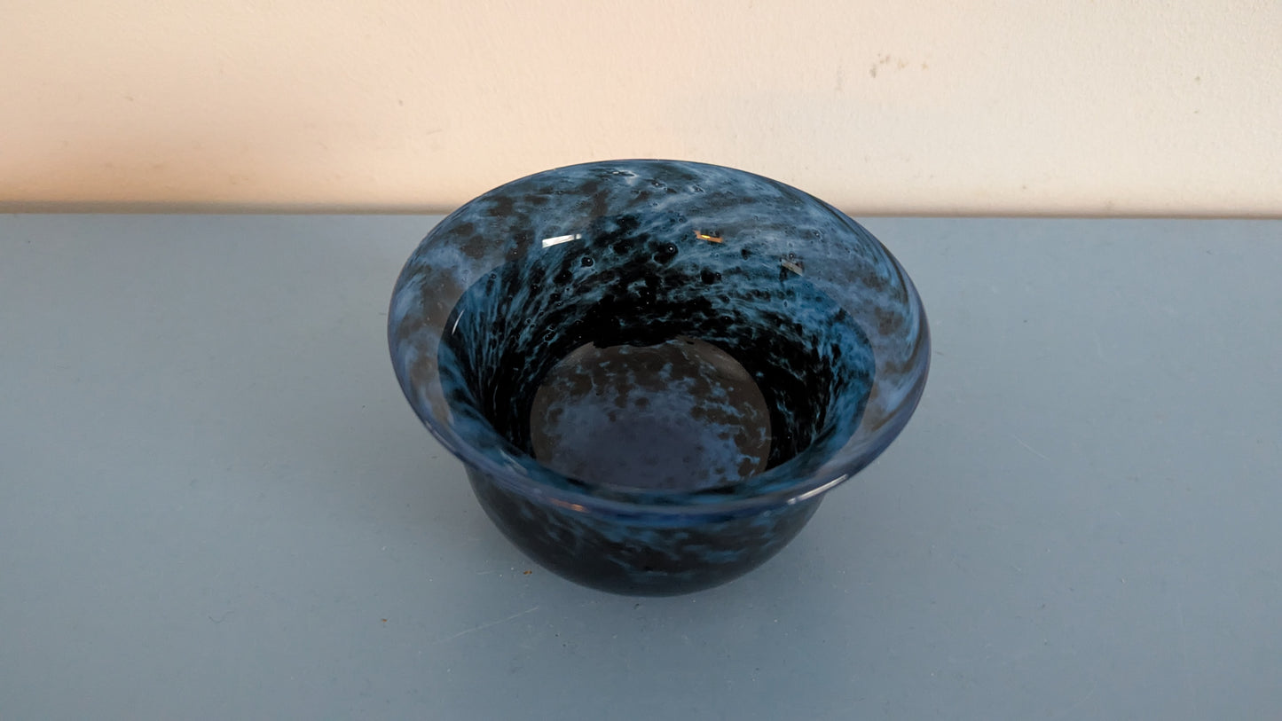 Kosta Boda - Talatta Sokerikko / Malja (1972, Signeerattu, Bertil Vallien)