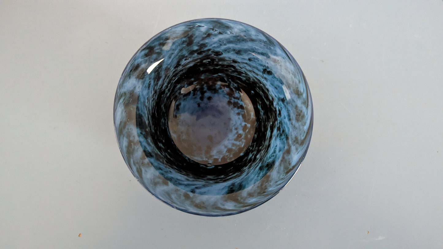 Kosta Boda - Talatta Sokerikko / Malja (1972, Signeerattu, Bertil Vallien)