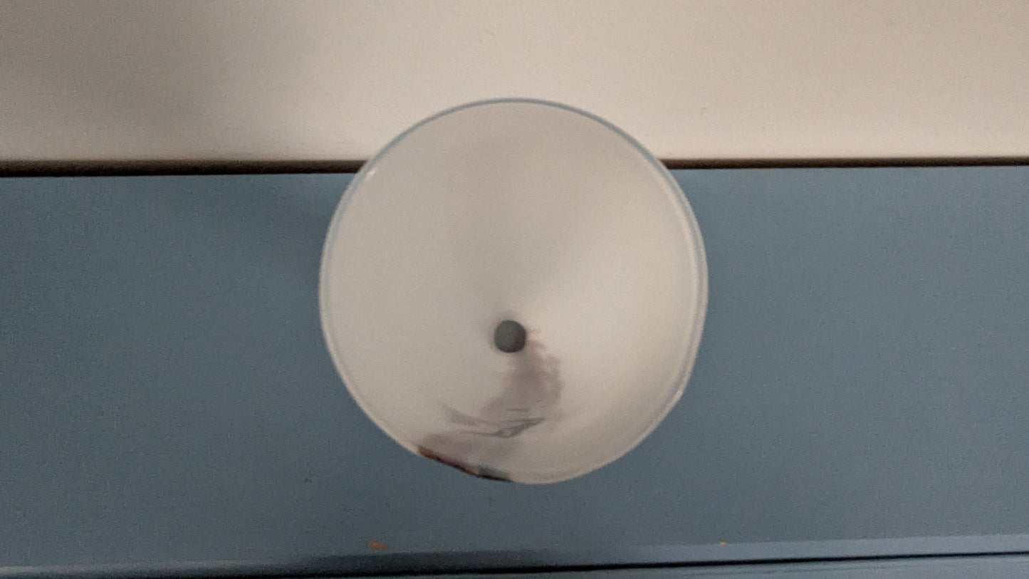 Holmegaard Najada Maljakko (1976-1987, Signeerattu, Per Lutken)