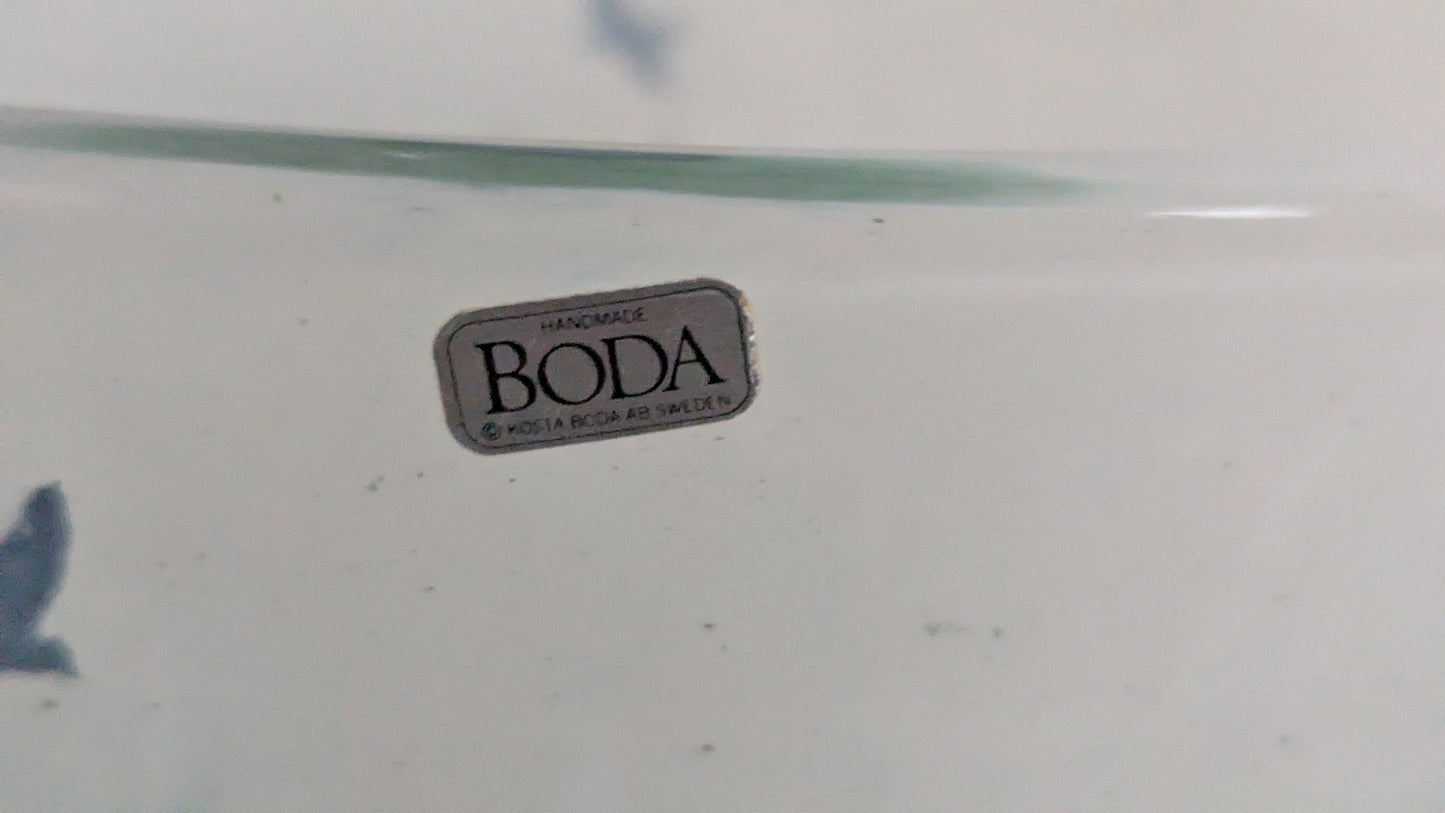 Kosta Boda - October Malja / Kulho (1986-1997, Signeerattu, Kjell Engman)