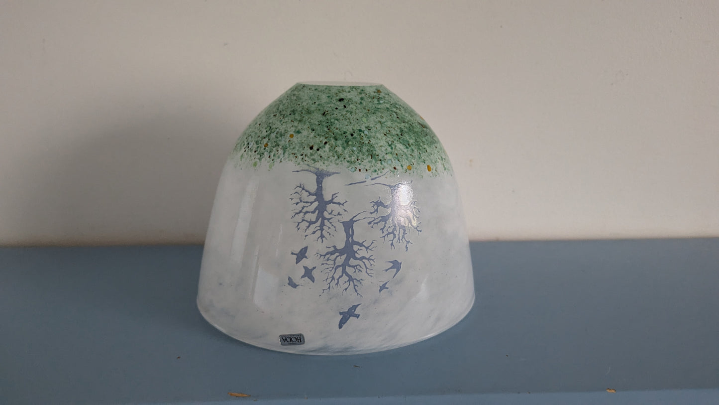 Kosta Boda - October Malja / Kulho (1986-1997, Signeerattu, Kjell Engman)