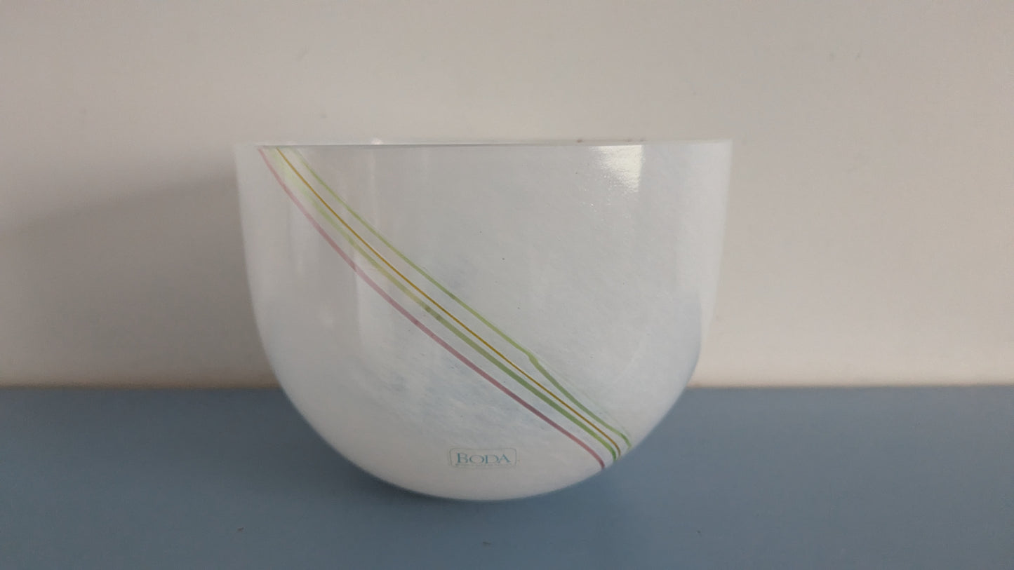 Kosta Boda - Rainbow Malja (1982-1989, Signeerattu, Bertil Vallien)