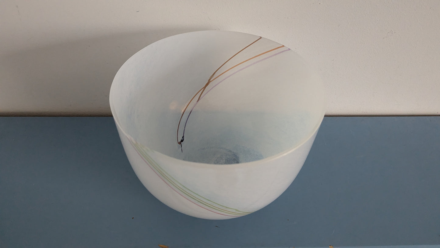 Kosta Boda - Rainbow Malja (1982-1989, Signeerattu, Bertil Vallien)