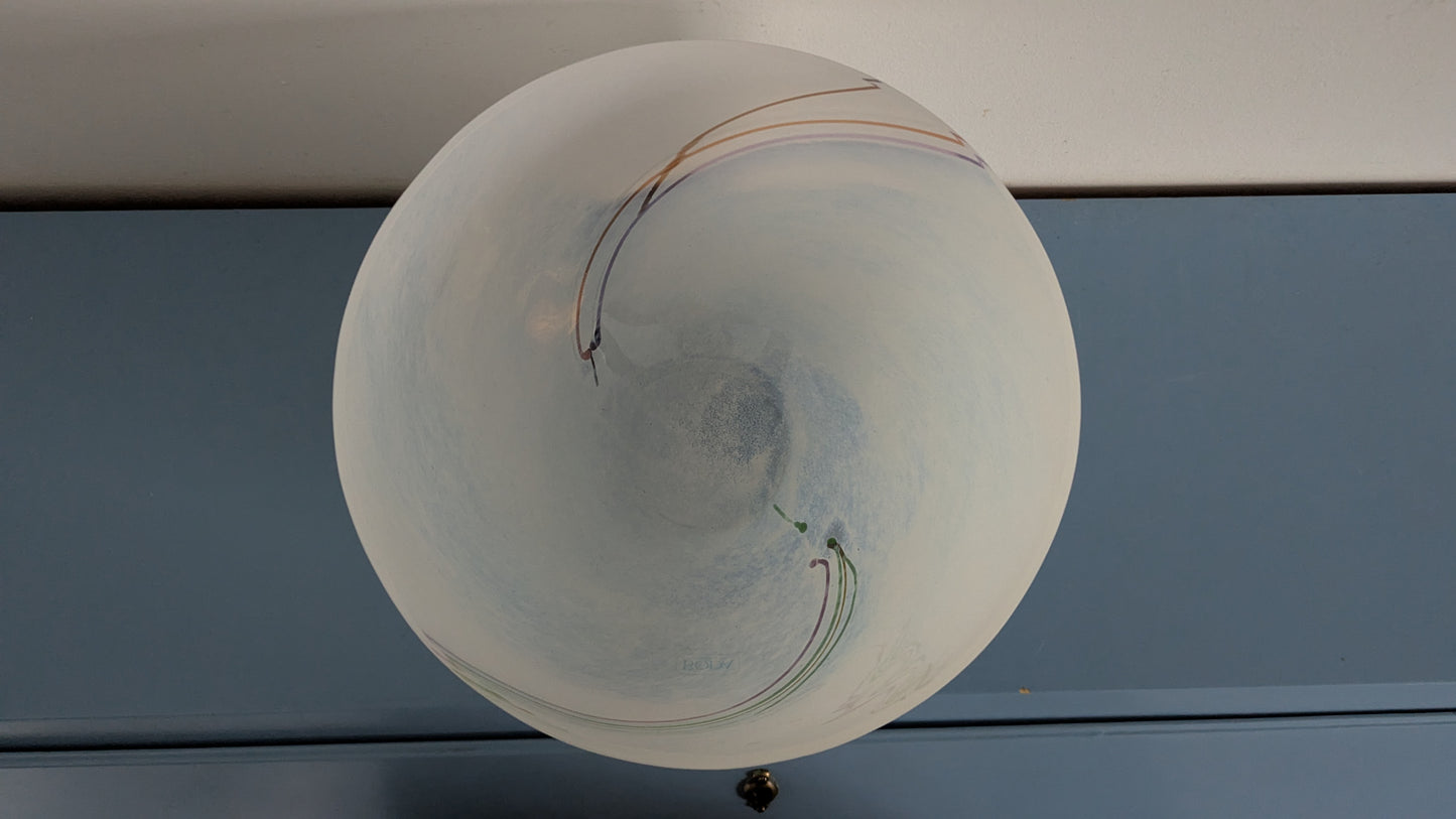 Kosta Boda - Rainbow Malja (1982-1989, Signeerattu, Bertil Vallien)