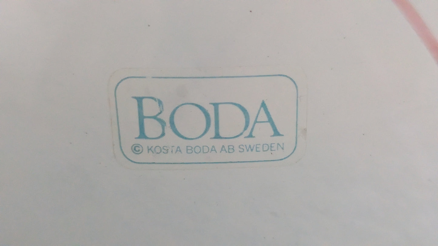 Kosta Boda - Rainbow Malja (1982-1989, Signeerattu, Bertil Vallien)