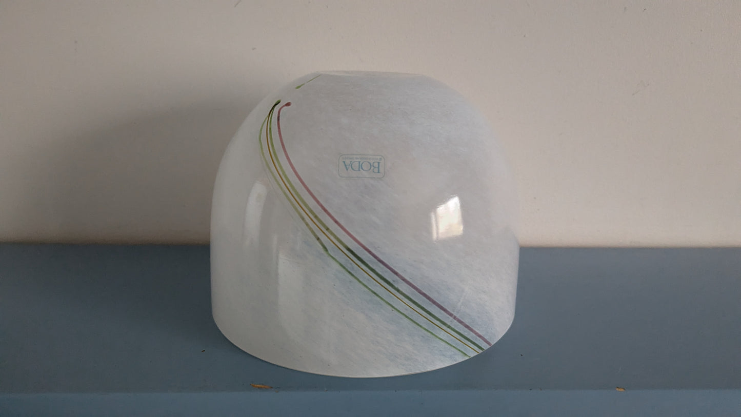 Kosta Boda - Rainbow Malja (1982-1989, Signeerattu, Bertil Vallien)