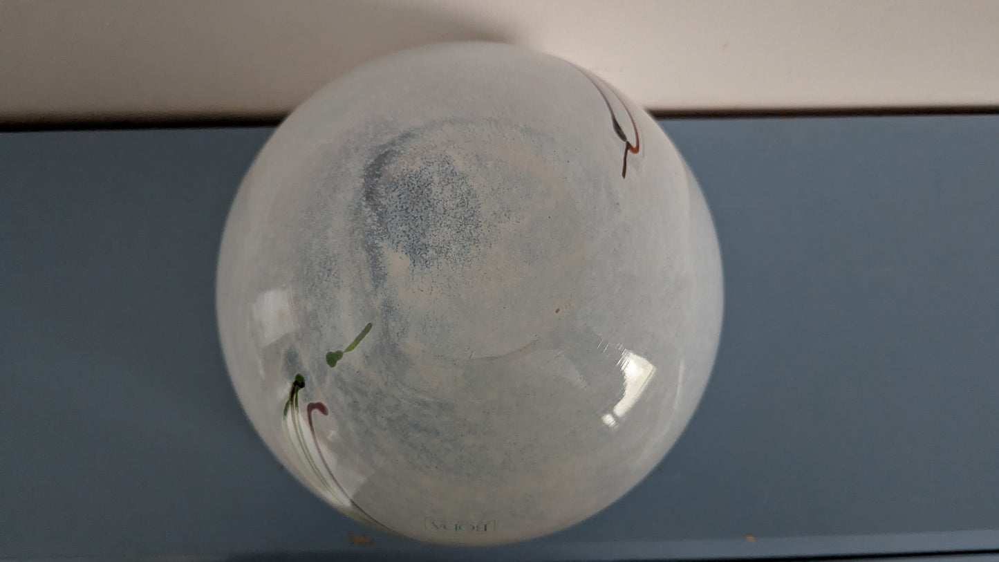 Kosta Boda - Rainbow Malja (1982-1989, Signeerattu, Bertil Vallien)