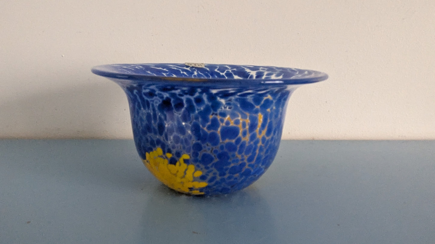 Kosta Boda - Tintomara Malja / Kulho (1972, Signeerattu, Ulrica Hydman Vallien)