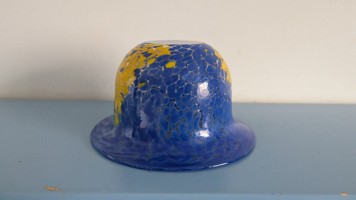 Kosta Boda - Tintomara Malja / Kulho (1972, Signeerattu, Ulrica Hydman Vallien)