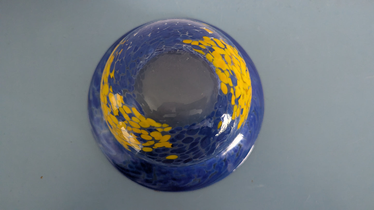 Kosta Boda - Tintomara Malja / Kulho (1972, Signeerattu, Ulrica Hydman Vallien)