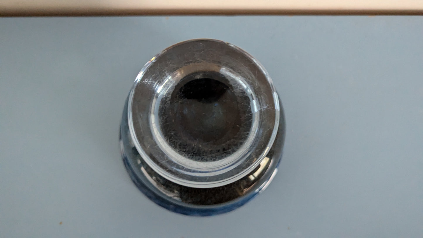 Kosta Boda - Talatta Jalallinen Malja (1972, Bertil Vallien)