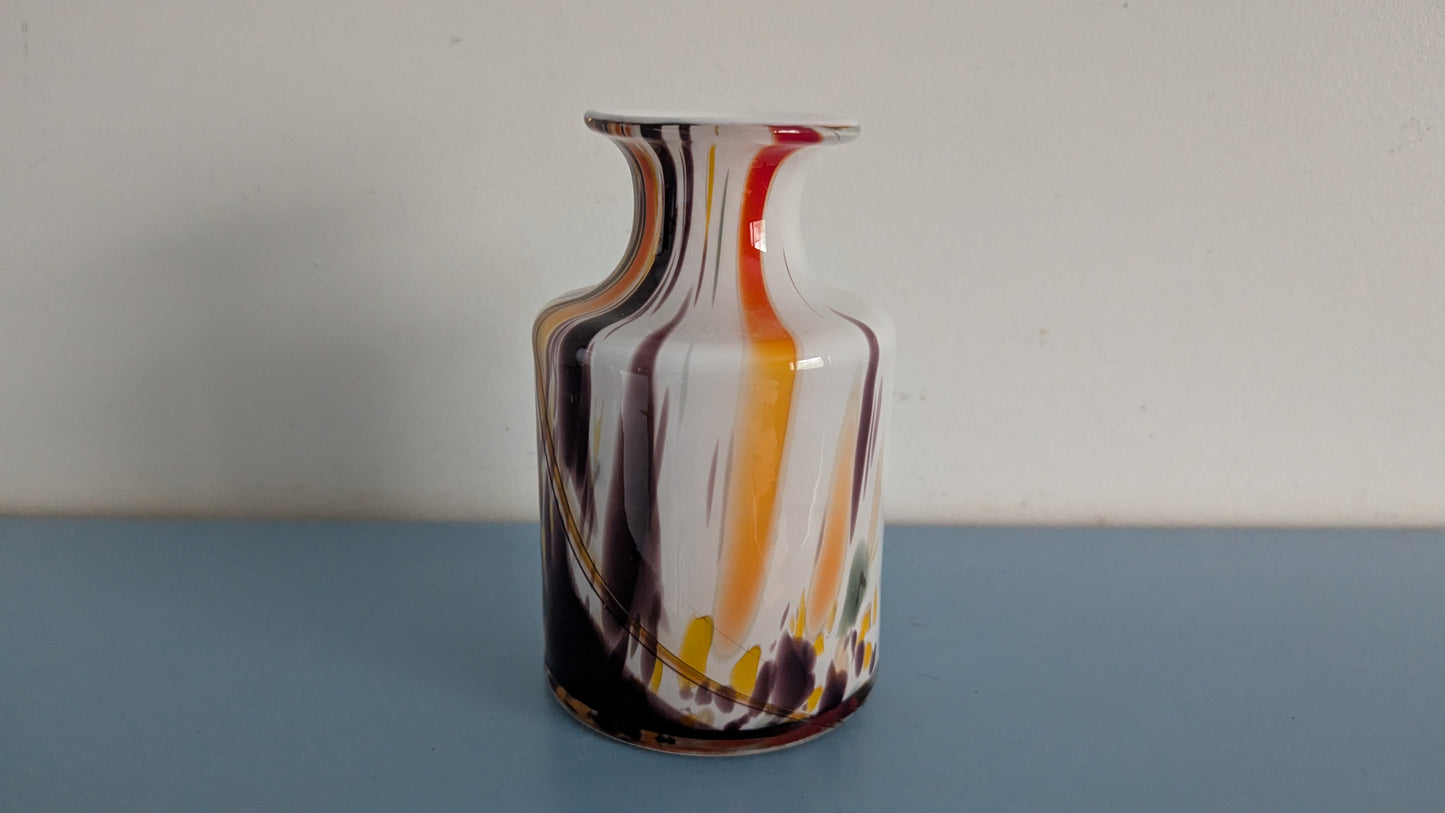 Holmegaard Cascade Maljakko (1970-1977, Signeerattu, Per Lutken)