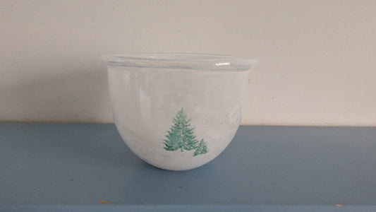 Kosta Boda - Kuusi / Joulukuusi Malja (Kjell Engman)