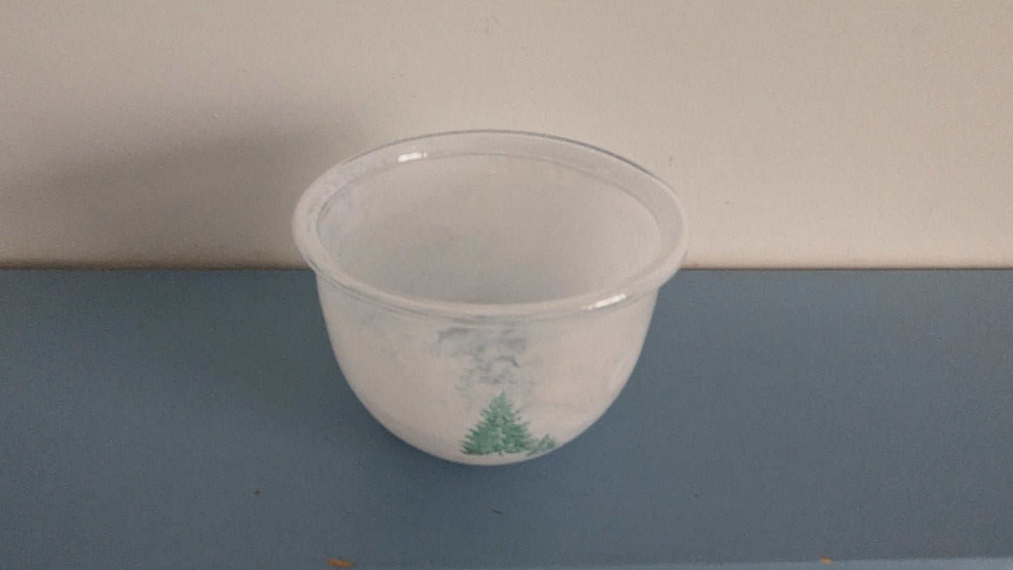 Kosta Boda - Kuusi / Joulukuusi Malja (Kjell Engman)