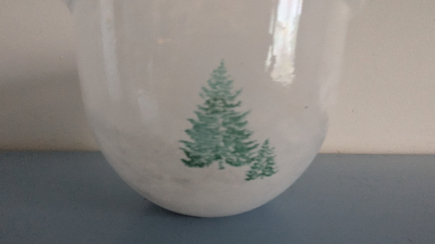 Kosta Boda - Kuusi / Joulukuusi Malja (Kjell Engman)