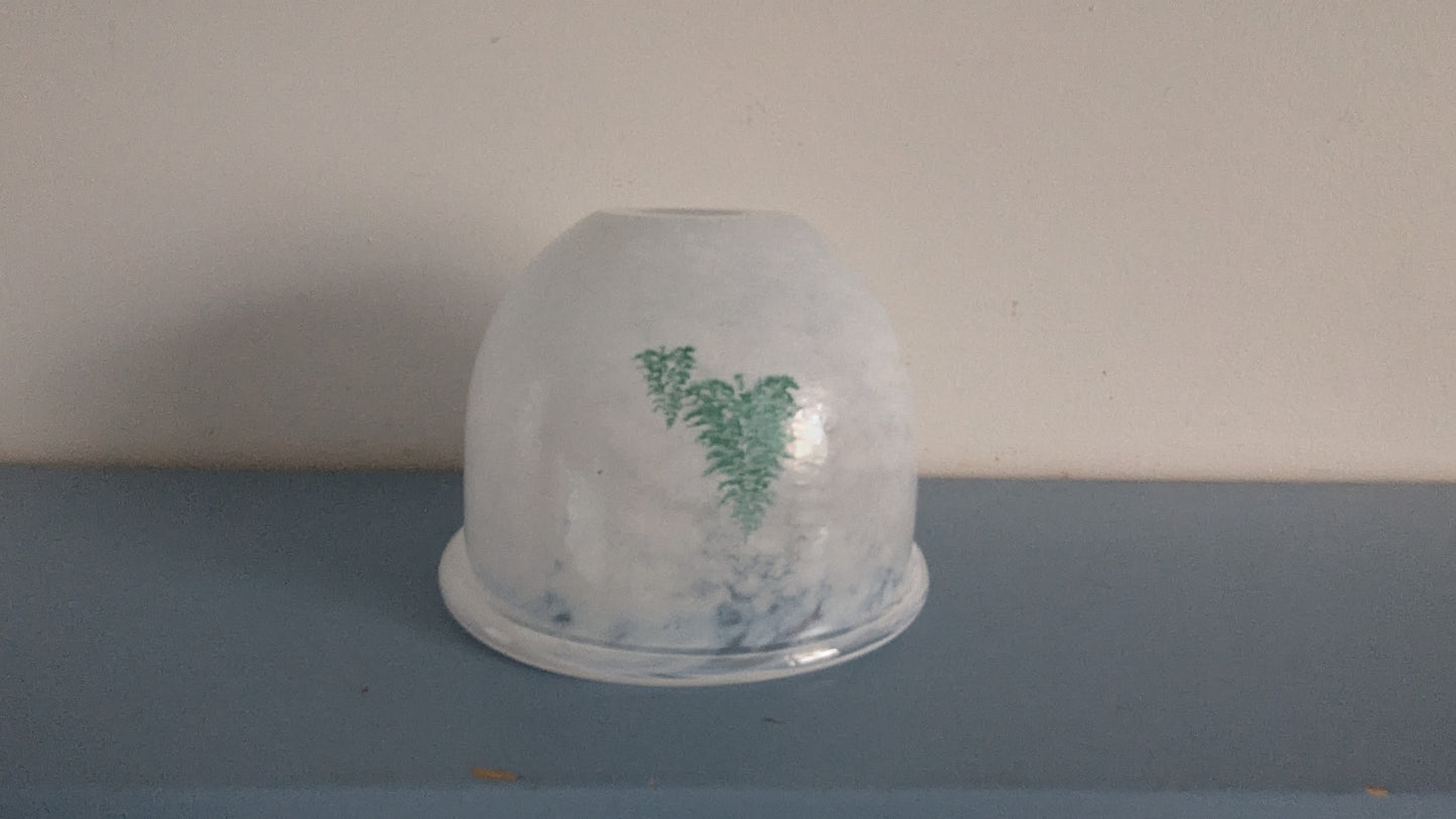 Kosta Boda - Kuusi / Joulukuusi Malja (Kjell Engman)