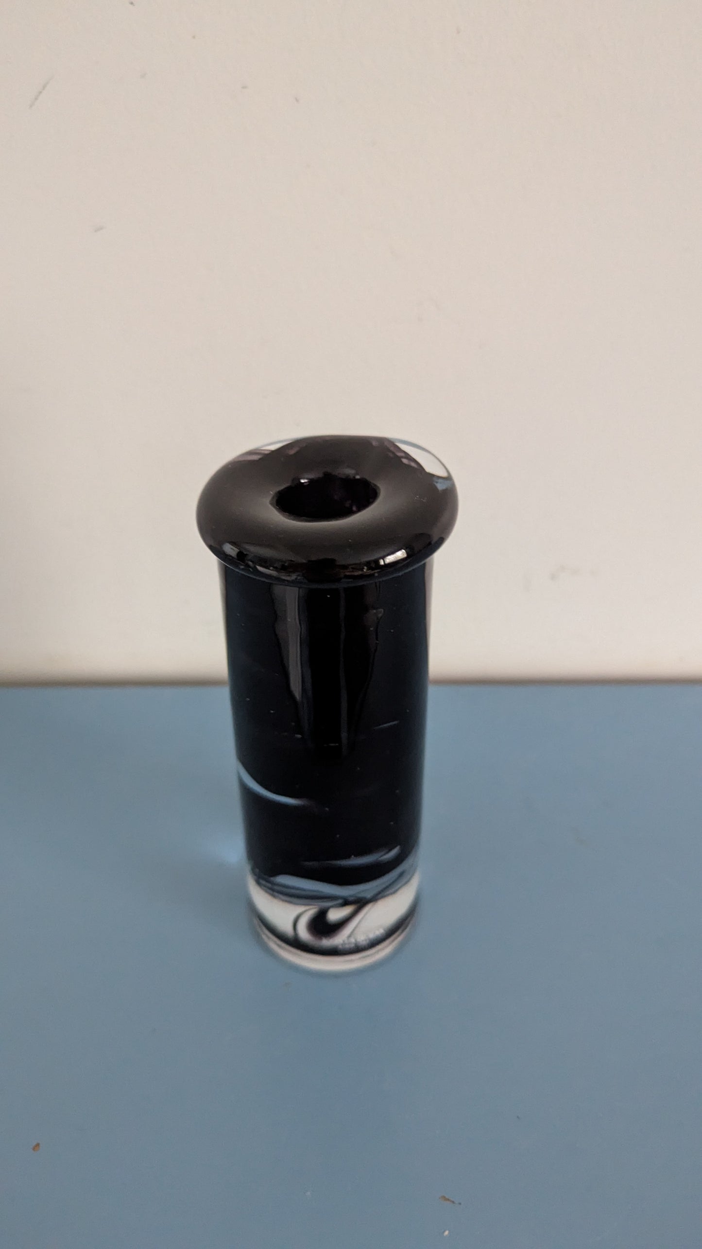 Kosta Boda - Atoll Kynttilänjalka (1997, Anna Ehrner)