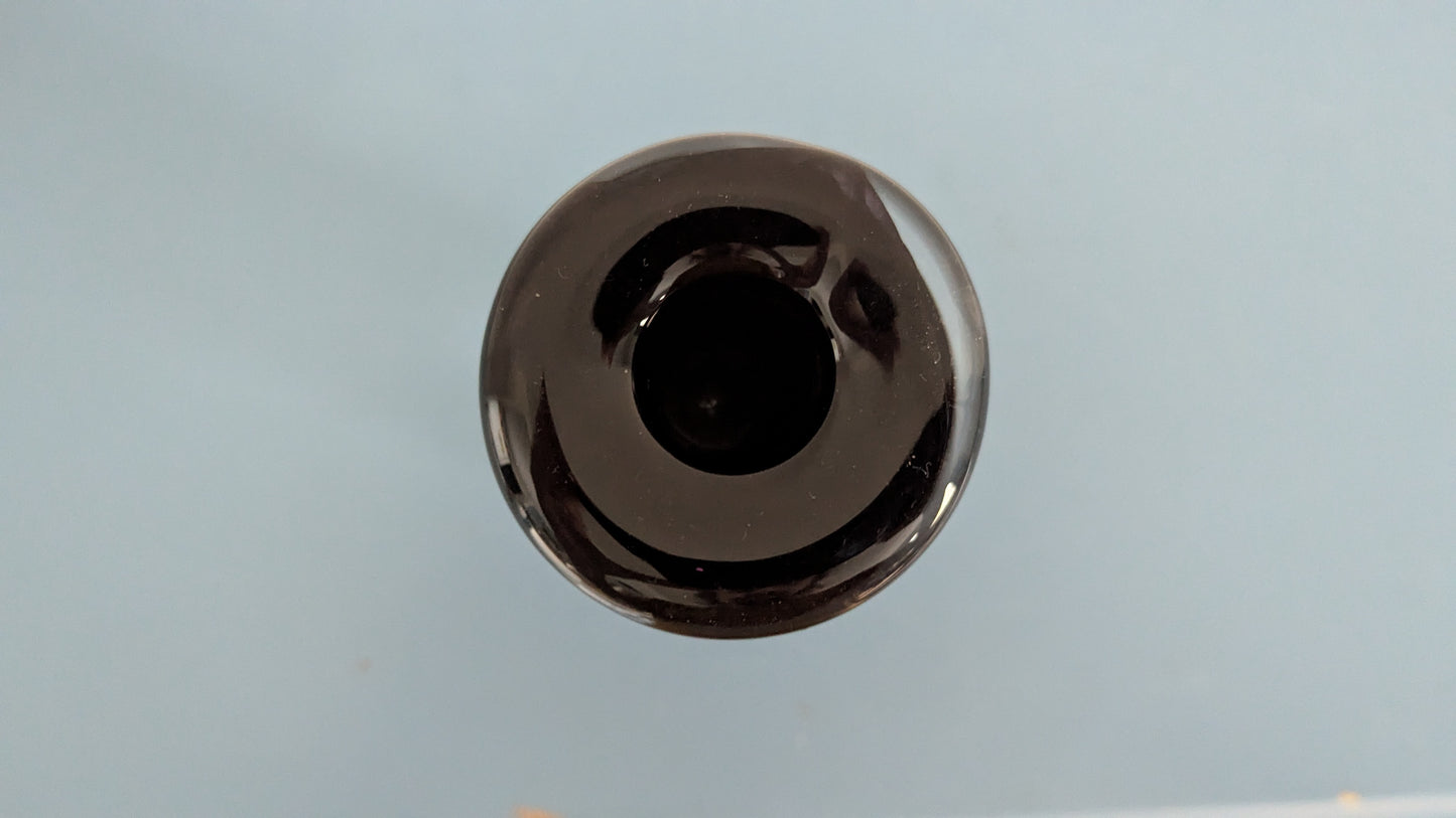 Kosta Boda - Atoll Kynttilänjalka (1997, Anna Ehrner)