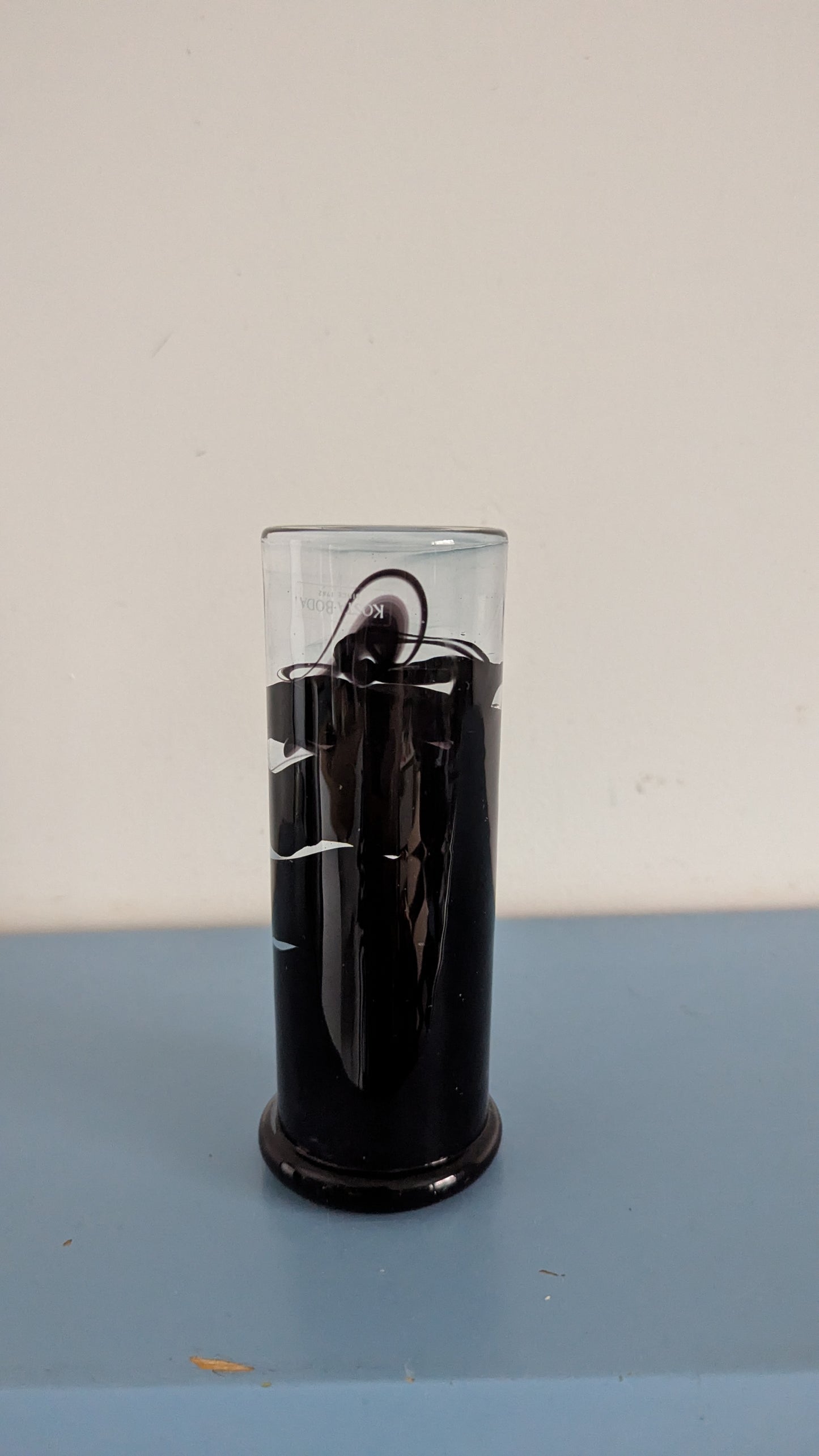 Kosta Boda - Atoll Kynttilänjalka (1997, Anna Ehrner)