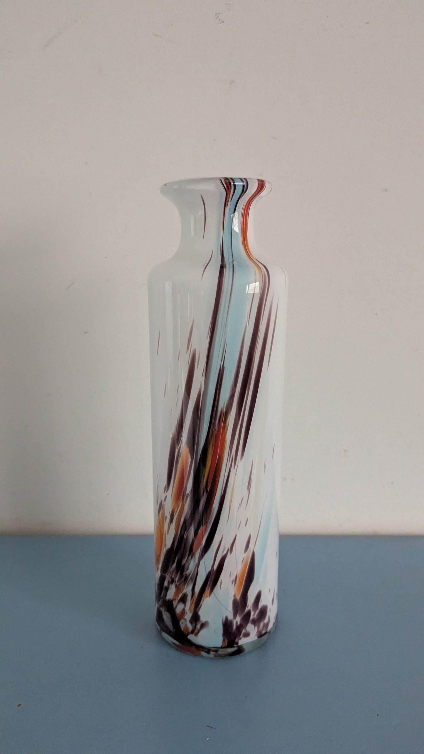 Holmegaard Cascade Maljakko (1970-1977, Signeerattu, Per Lutken)