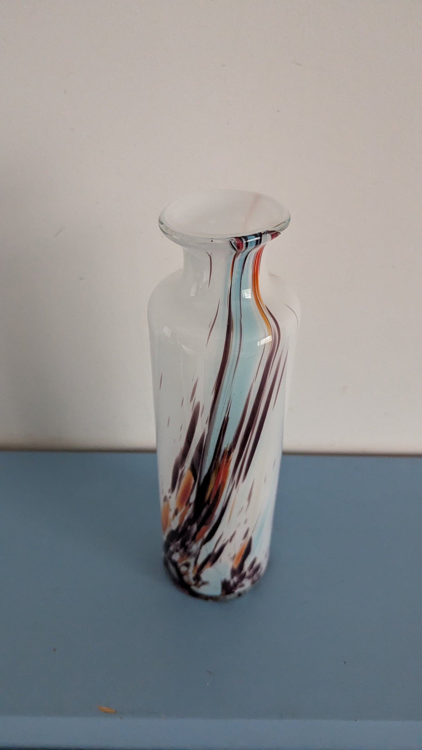 Holmegaard Cascade Maljakko (1970-1977, Signeerattu, Per Lutken)