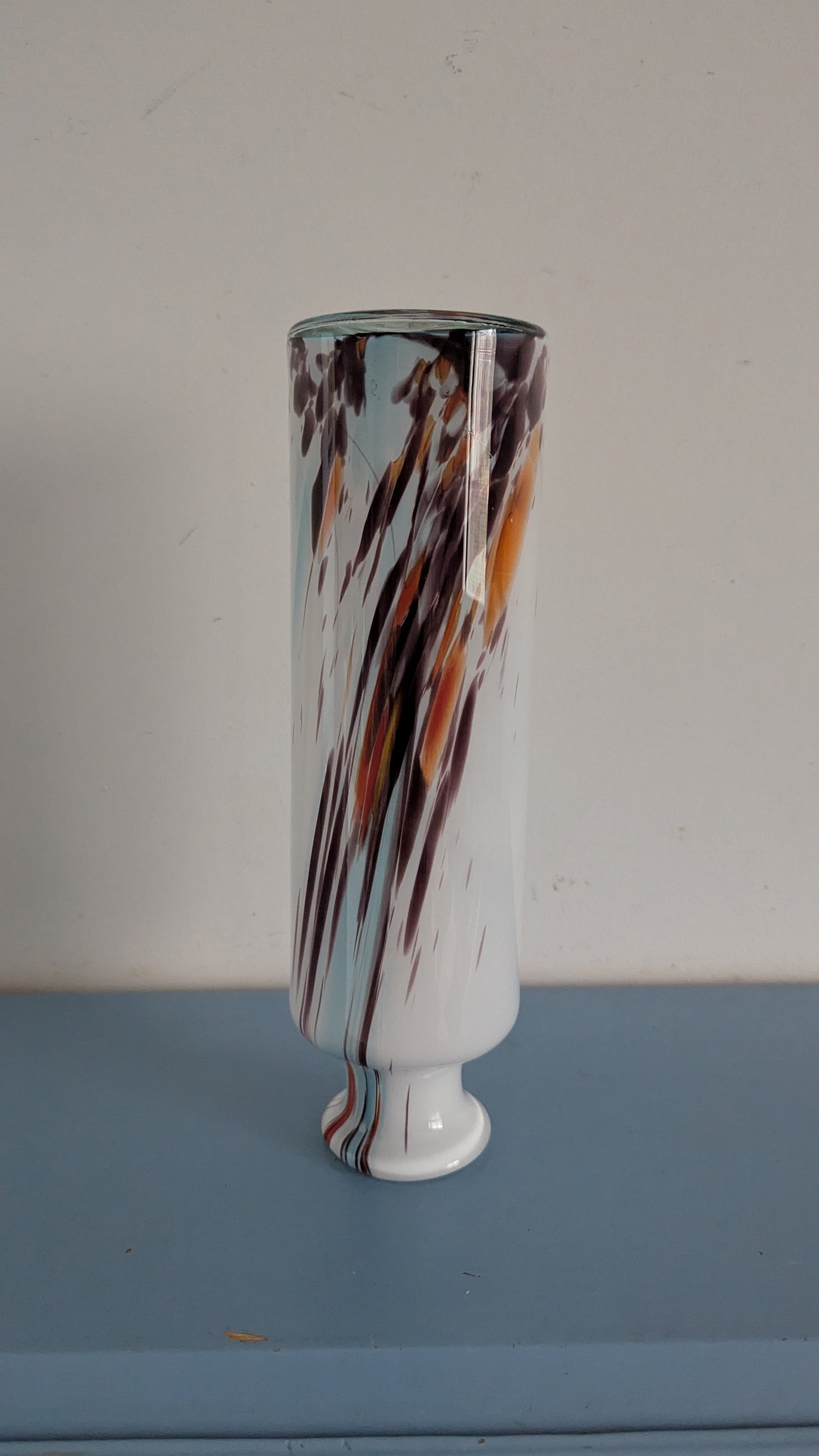 Holmegaard Cascade Maljakko (1970-1977, Signeerattu, Per Lutken)