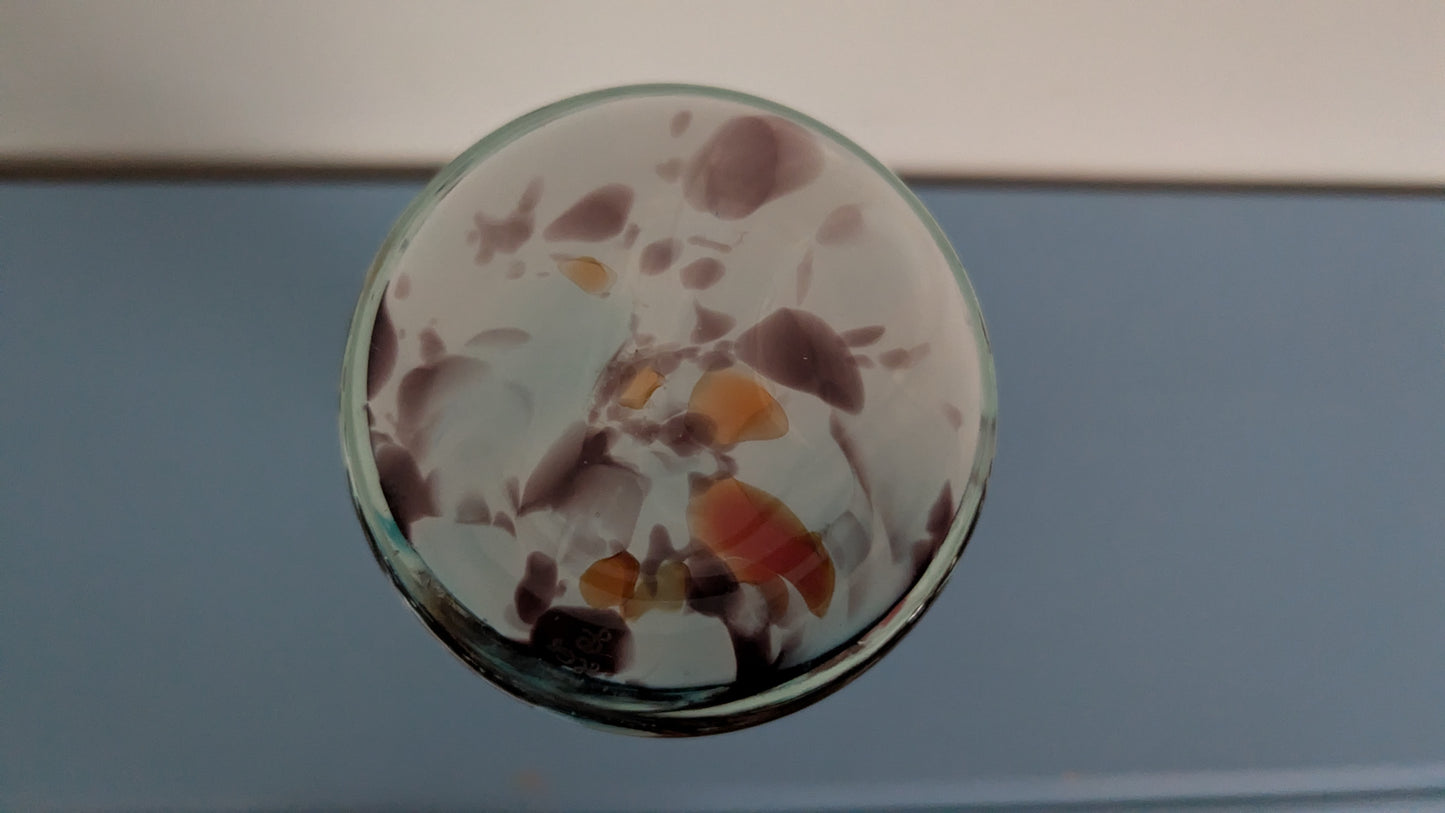 Holmegaard Cascade Maljakko (1970-1977, Signeerattu, Per Lutken)