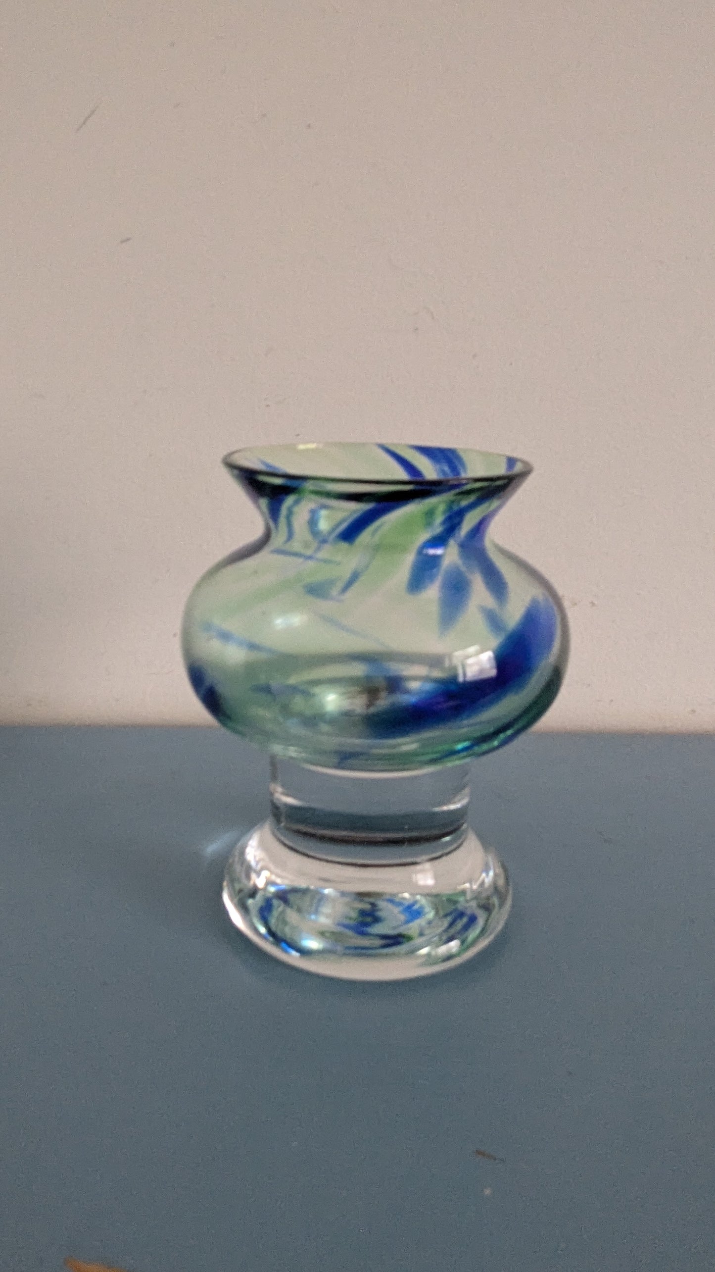 Sea Glasbruk - Kynttilälyhty (1980-luku, Björn Ramel)