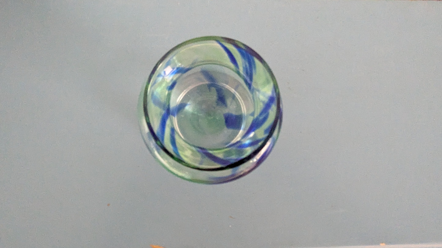 Sea Glasbruk - Kynttilälyhty (1980-luku, Björn Ramel)