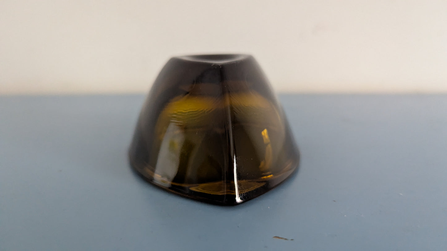 Nuutajärvi Häränsilmä Tuhkakuppi / Tuhka-astia (1956-1971, Kaj Franck)