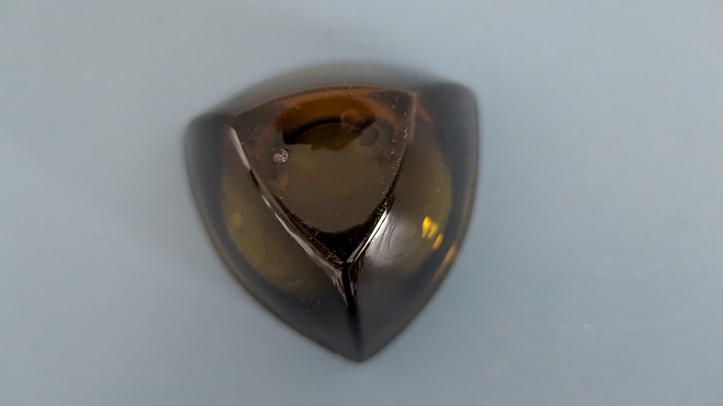 Nuutajärvi Häränsilmä Tuhkakuppi / Tuhka-astia (1956-1971, Kaj Franck)