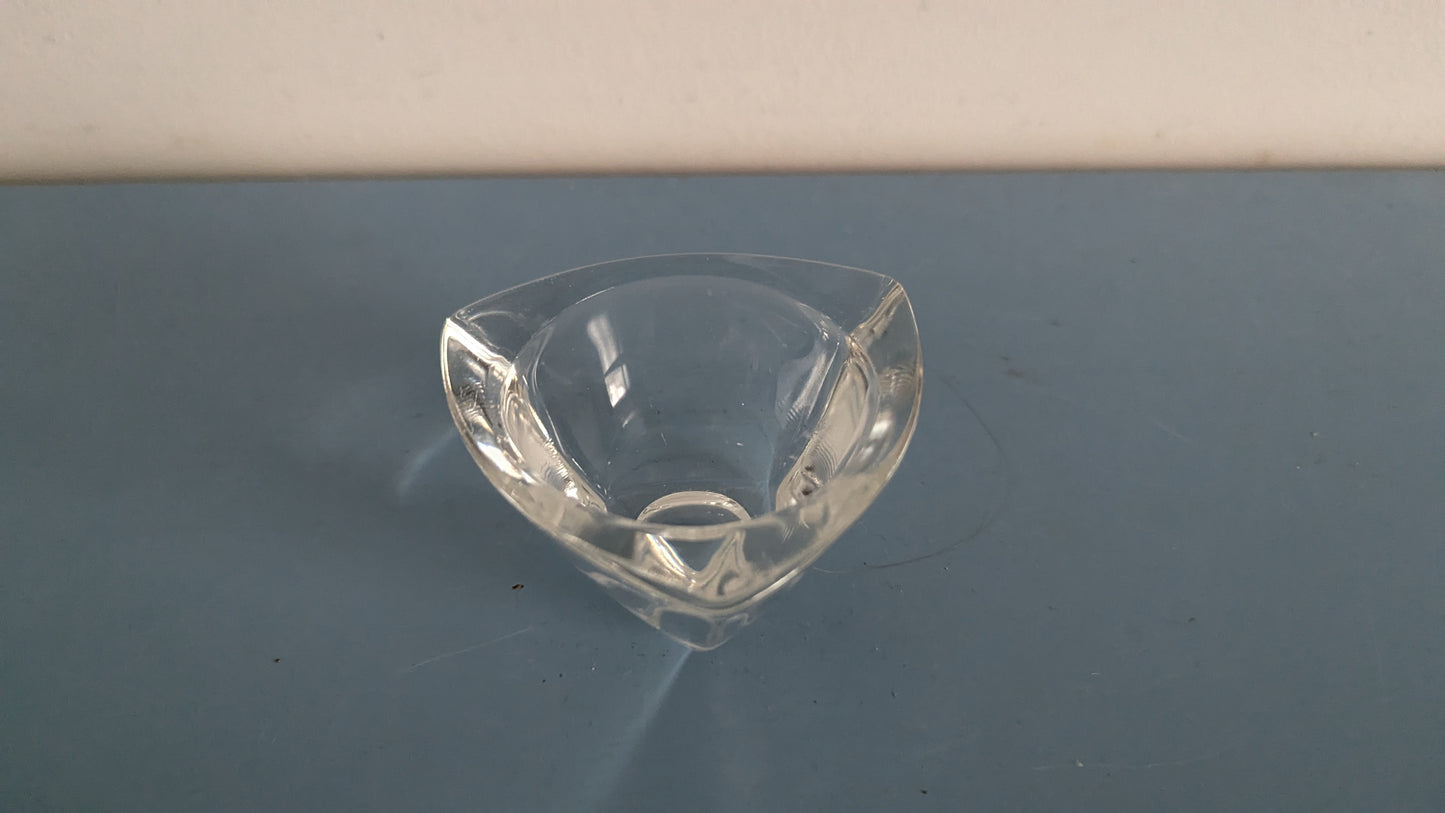 Nuutajärvi Häränsilmä Tuhkakuppi / Tuhka-astia (1956-1971, Kaj Franck)